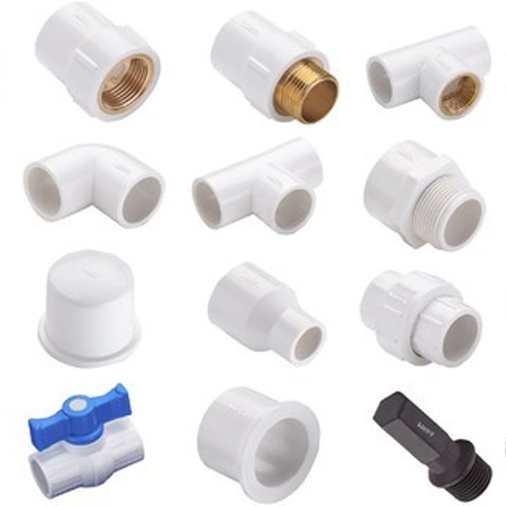 PVC Pipes & Fittings