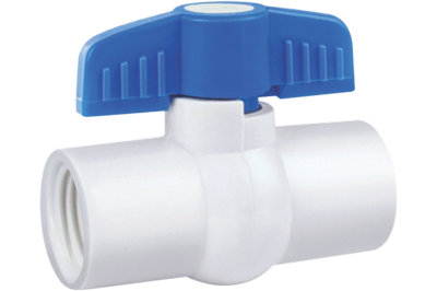 BALL VALVE - SHORT HANDLE THREAD